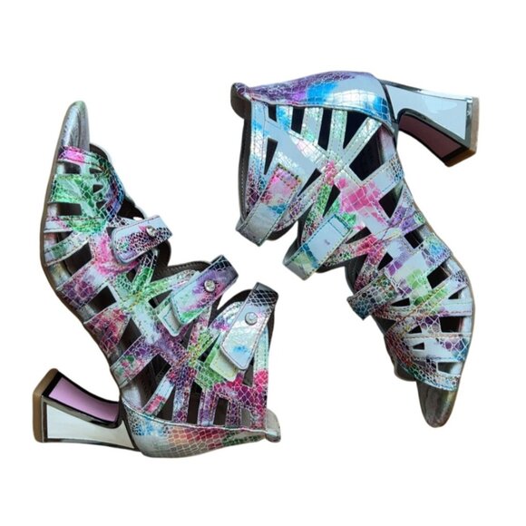 Spring Step L'Artiste Society Multi Strap Bootie Size EU 38 US 7.5-8 - Picture 13 of 13